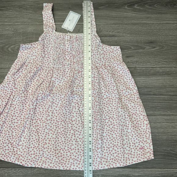 Petite Plume Girls Sweethearts Pajamas Shorts Set size 14 Pink Hearts 2pc - Picture 16 of 16